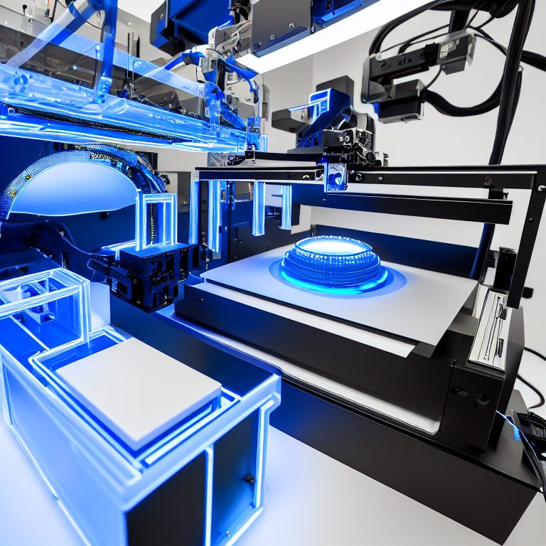 Conceptual image representing advanced medical implants