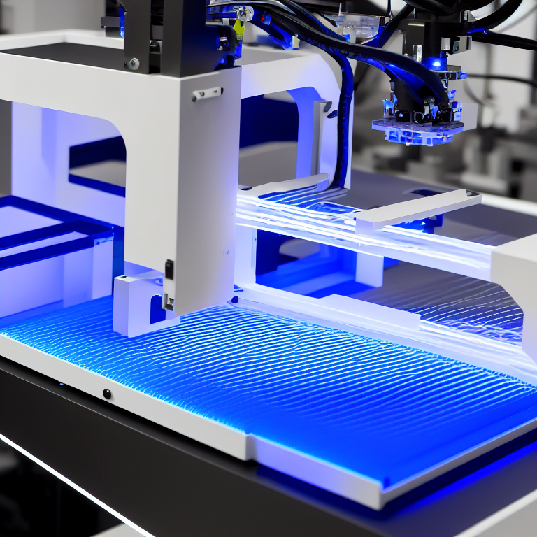 Conceptual image representing intricate electronic substrates